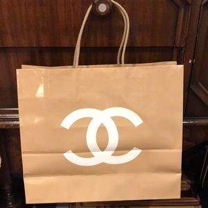 Vintage Chanel Shopping Bag